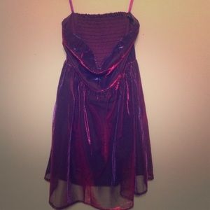 Sweetheart top dress